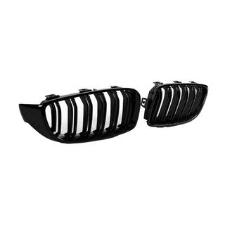 M-Look nieru restes (F80 M3, spīdīgi melnas) BMW 3. sērija F30/F31 2012–2019 foto 4