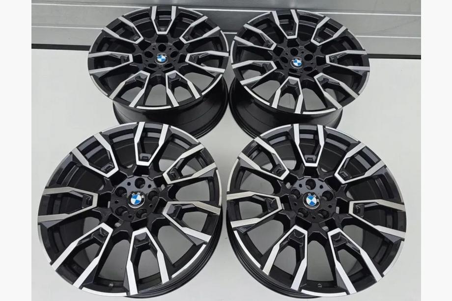 BMW X7 G07 2019– Kaltie diski R22 (lietoti, M60i-Designs, 4 gab.) Image
