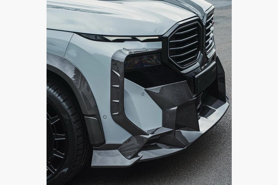 BMW XM G09 2022– MNSR Carbon V1 virsbūves aerodinamiskais komplekts Image