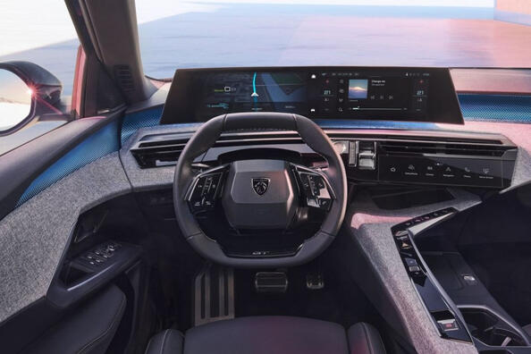 Peugeot e-3008 apskats: specifikācija, komplektācijas un citas iezīmes Foto 6
