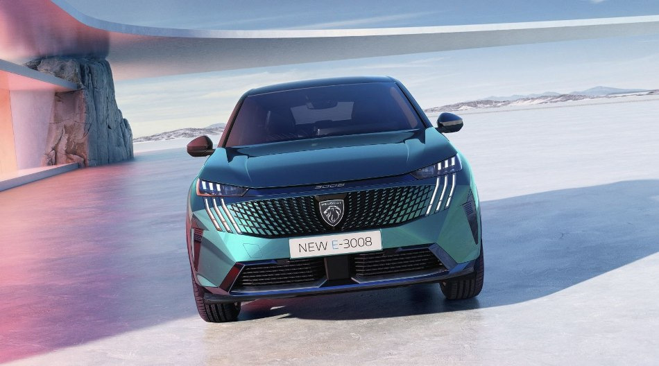 Peugeot e-3008 apskats: specifikācija, komplektācijas un citas iezīmes