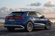 Audi SQ8: sportiskā krosoverkupejas apskats foto 3