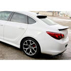 Opel Astra J 2009–2015 DPT aizmugurējā loga spoileris (SD, krāsošanai) foto 2