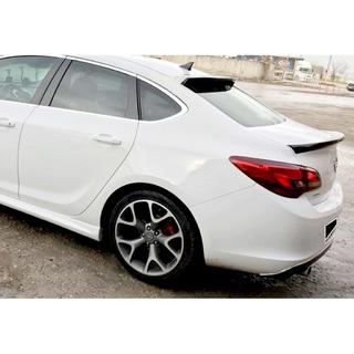 DPT aizmugurējā loga spoileris (SD, krāsošanai) Opel Astra J 2009–2015 foto 2