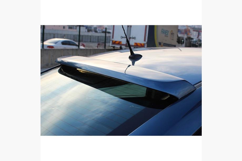 Opel Astra J 2009–2015 DPT aizmugurējā loga spoileris (SD, krāsošanai) Image