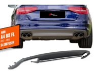 Audi A4 B8 2007–2015 Aizmugurējā bufera difuzors DPT V1 (2012-2015) foto 1