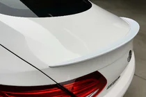 Mercedes C-class W205 2014–2021 DPT spoileris (Coupé, spīdīgi melns) foto 4