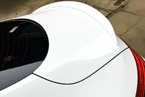 Mercedes C-class W205 2014–2021 DPT spoileris (Coupé, spīdīgi melns) foto 1