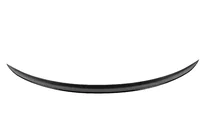 Mercedes C-class W205 2014–2021 DPT spoileris (Coupé, spīdīgi melns) foto 2