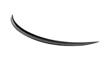 Mercedes C-class W205 2014–2021 DPT spoileris (Coupé, spīdīgi melns) foto 6
