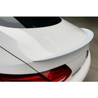 DPT spoileris (Coupé, spīdīgi melns) Mercedes C-сlass W205 2014–2021 foto 4