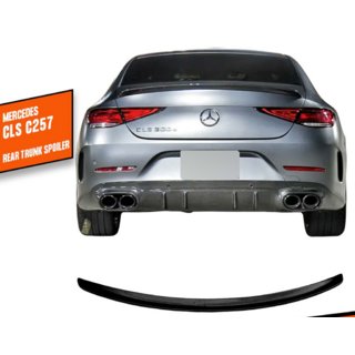 DPT spoileris (spīdīgi melns) Mercedes CLS C257 2018– foto 1