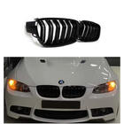 BMW 3. sērija E92/E93 2006–2013 Nieru restes M-Look (2010-2013, spīdīgi melna) foto 2