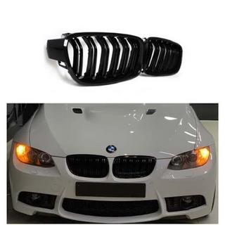 Nieru restes M-Look (2010-2013, spīdīgi melna) BMW 3. sērija E92/E93 2006–2013 foto 2