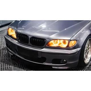 M-Look DPT nieru režģis (Coupe 2003-2006, spīdīgi melns) BMW 3. sērija E46 1998–2006 foto 1