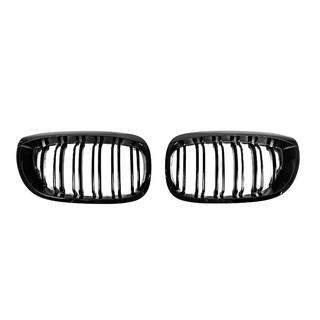 M-Look DPT nieru režģis (Coupe 2003-2006, spīdīgi melns) BMW 3. sērija E46 1998–2006 foto 2