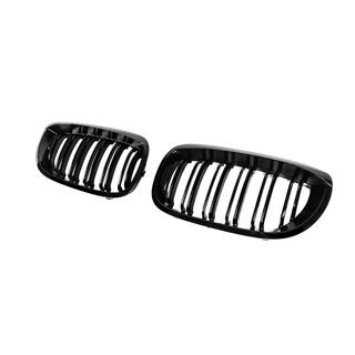M-Look DPT nieru režģis (Coupe 2003-2006, spīdīgi melns) BMW 3. sērija E46 1998–2006 foto 4