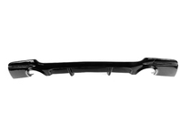 BMW 3. sērija E92/E93 2006–2013 Aizmugurējā bampera difuzors DPT (E92 M-Sport, melns spīdīgs) foto 3