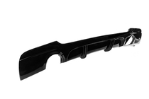 BMW 3. sērija E92/E93 2006–2013 Aizmugurējā bampera difuzors DPT (E92 M-Sport, melns spīdīgs) foto 4