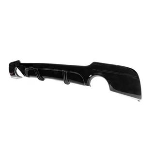 Aizmugurējā bampera difuzors DPT (E92 M-Sport, melns spīdīgs) BMW 3. sērija E92/E93 2006–2013 foto 2