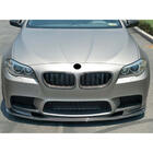 BMW 5. sērija F10/F11 2010–2016 Priekšējā lūpa DPT V2 (M5, spīdīgi melna) foto 2