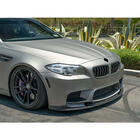 BMW 5. sērija F10/F11 2010–2016 Priekšējā lūpa DPT V2 (M5, spīdīgi melna) foto 1