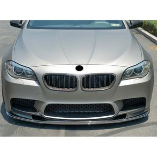 Priekšējā lūpa DPT V2 (M5, spīdīgi melna) BMW 5. sērija F10/F11 2010–2016 foto 2