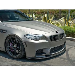 Priekšējā lūpa DPT V2 (M5, spīdīgi melna) BMW 5. sērija F10/F11 2010–2016 foto 1