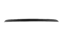 Mercedes GLE kupeja C292 2015–2019 DPT spoilers (GLE43 dizains, melns spīdīgs) foto 2