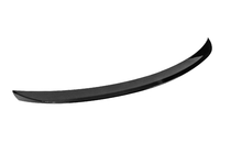 Mercedes GLE kupeja C292 2015–2019 DPT spoilers (GLE43 dizains, melns spīdīgs) foto 5
