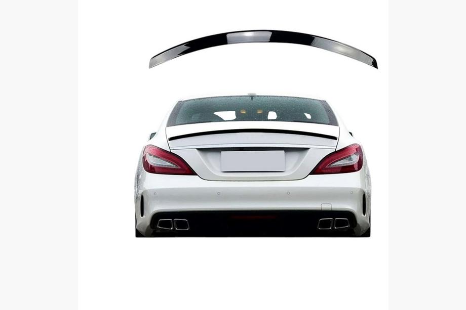 Mercedes CLS C218 2011–2018 DPT spoileris (spīdīgi melns) Image