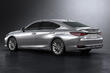 Lexus ES: biznesa klases sedana apskats foto 2