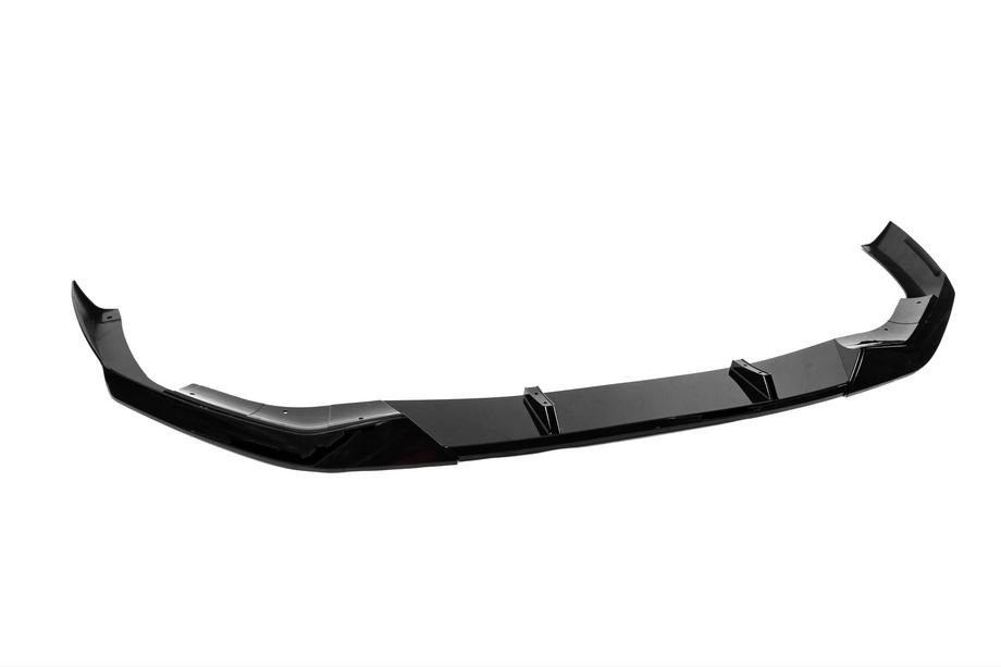 BMW 3. sērija G20/G21 2018– Priekšējā bampera lūpa Lip EuroCap V2 (M-Performance 2022-, melns spīdīgs) Foto 5