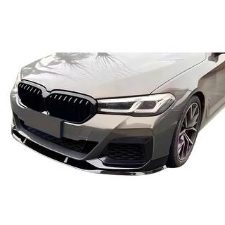 Priekšējā bampera lūpa DPT Lip V2 (M-Performance 2020-2024, spīdīgi melna) BMW 5. sērija G30/G31 2017–2023 foto 1