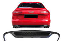 Audi A6 C7 2011–2017 Aizmugurējā bampera difuzors DPT V2 (2011-2014) foto 1