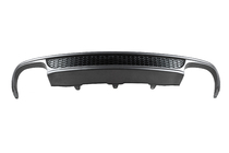 Audi A6 C7 2011–2017 Aizmugurējā bampera difuzors DPT V2 (2011-2014) foto 5