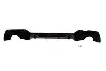 BMW 3. sērija G20/G21 2018– DPT aizmugurējā bampera difuzors (M-Sport 2018-2022, spīdīgi melns) foto 2
