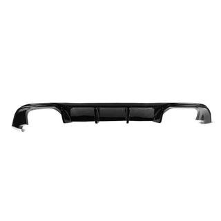 Aizmugurējais difuzors DPT V-3 (R / R-Line, 2017-2020, spīdīgi melns) Volkswagen Golf 7/E-Golf 2012–2020 foto 3