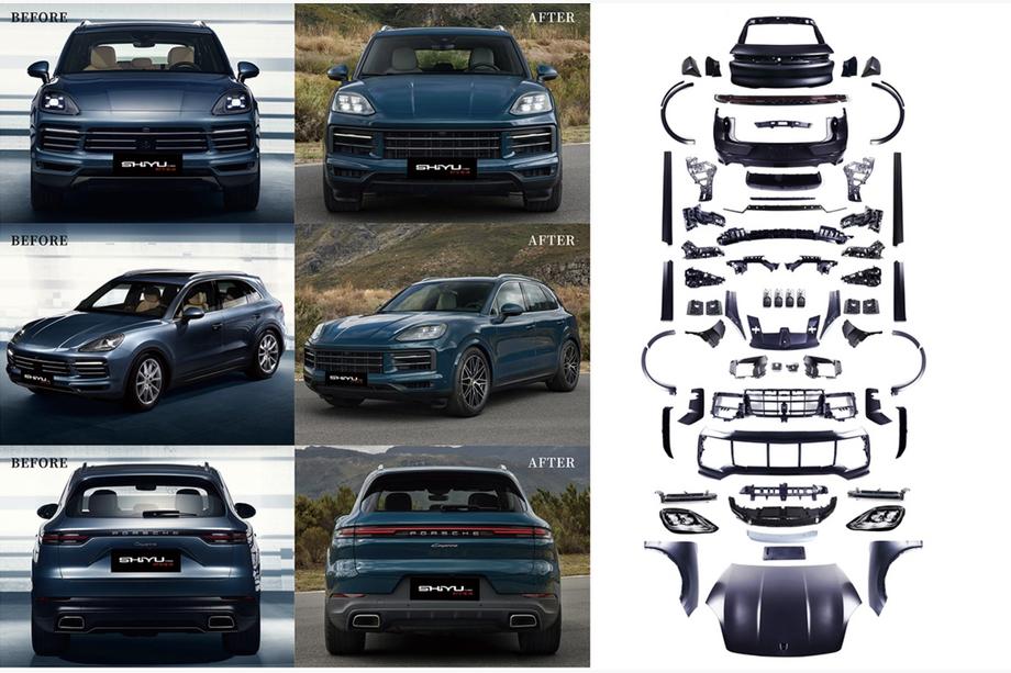 Porsche Cayenne 2018– Facelift komplekts 2024 Image