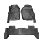 Nissan Patrol Y61 1997–2011 Stingray 3D gumijas paklājiņi (5 durvis, 3 gab.) foto 1