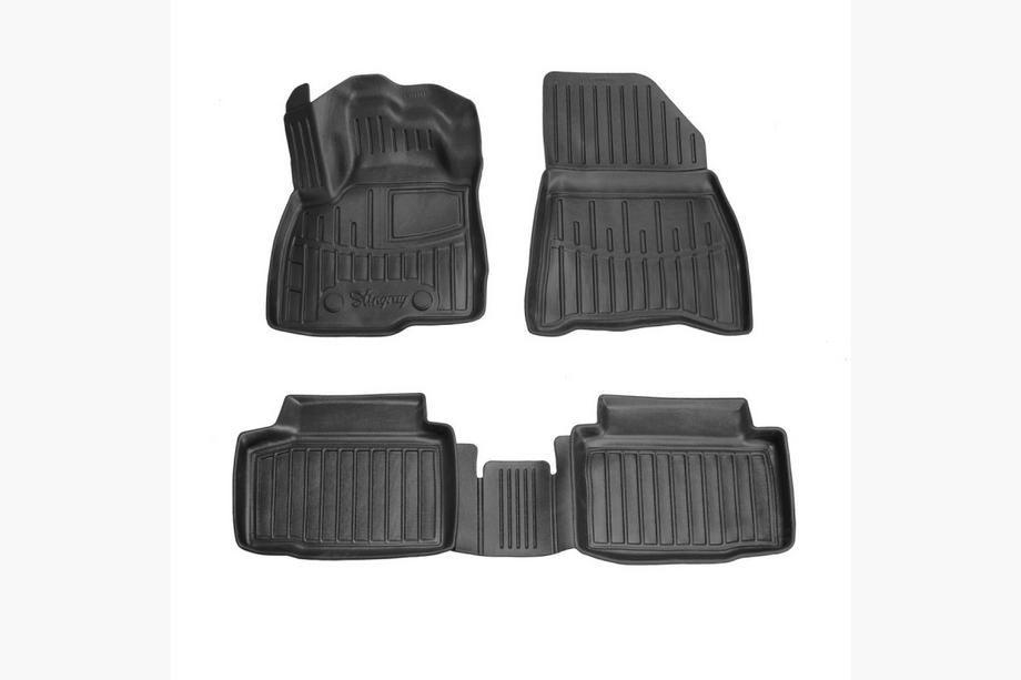 Renault Duster 2024– Stingray 3D gumijas salona paklājiņi (4WD, 5 gab.) Image