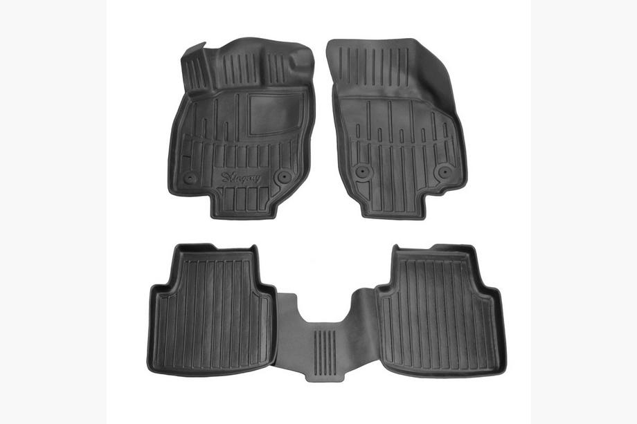 Skoda Superb 2024– Stingray 3D gumijas salona paklāji (5 gab.) Image