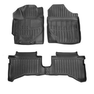 Stingray 3D gumijas salona paklājiņi (Hybrid, 4 gab.)
