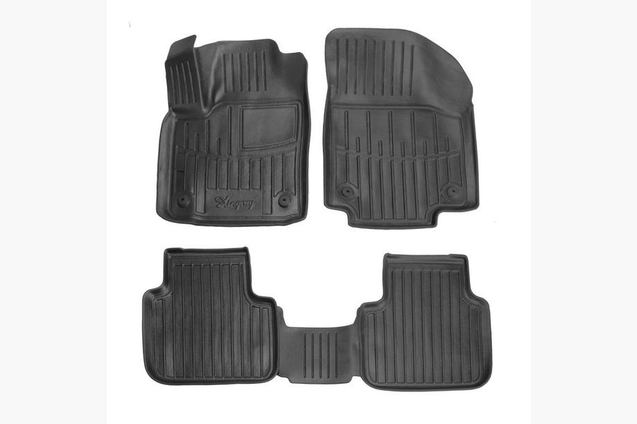 Volkswagen Atlas (Terramont) 2016– Stingray 3D gumijas salona paklājiņi (4 gab.) Image