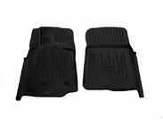 Mitsubishi Pajero Wagon IV 2006–2021 Stingray 3D priekšējie gumijas salona paklājiņi (2 gab.) foto 1