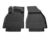 Renault Megane II 2004–2009 Stingray 3D priekšējie gumijas salona paklājiņi (2 gab.) foto 1