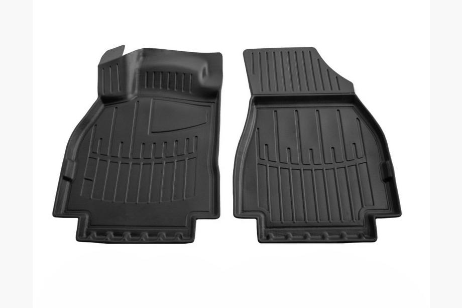 Renault Megane II 2004–2009 Stingray 3D priekšējie gumijas salona paklājiņi (2 gab.) Image