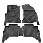 Toyota Hilux 2015– Stingray 3D gumijas salona paklājiņi (Crew Cab, 5 gab.) foto 1