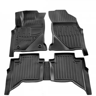 Stingray 3D gumijas salona paklājiņi (Crew Cab, 5 gab.) Toyota Hilux 2015–