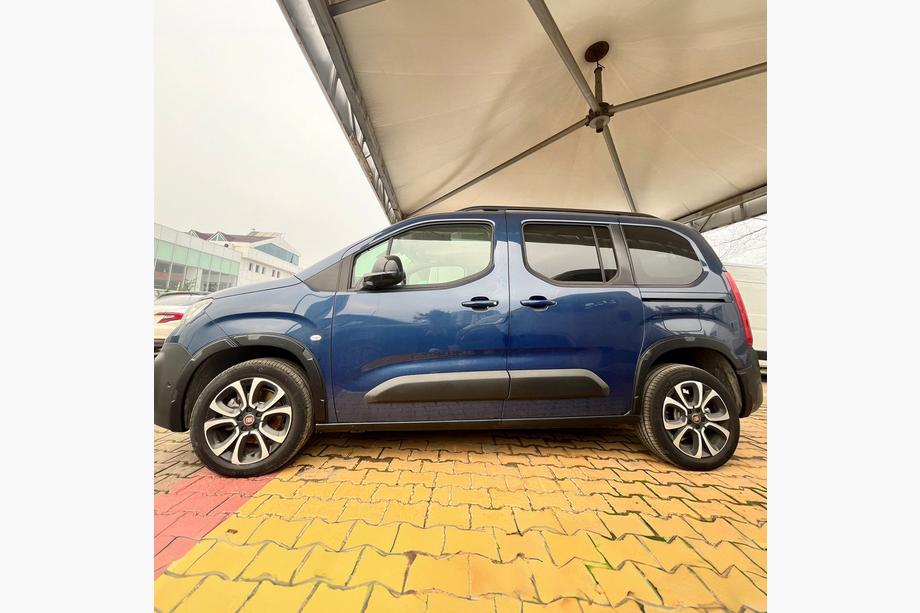 Peugeot Partner/Rifter 2019– Riteņu arku paplašinātāji (EuroCap, īsā bāze) Image
